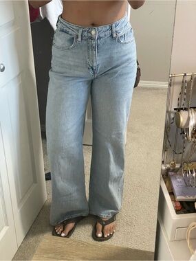 H&M baggy jeans